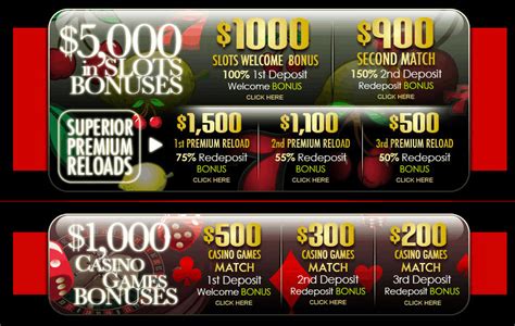 superior casino bonus